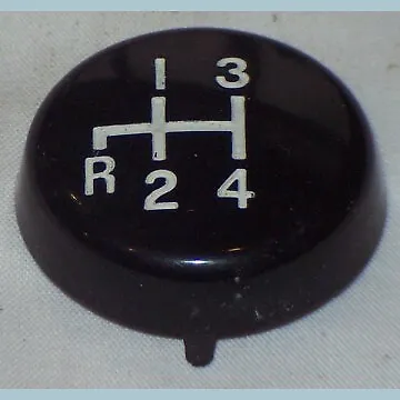 New Transmission Gear Shift Knob Cap For MGB 1977-1980 Without Overdrive • $14.95