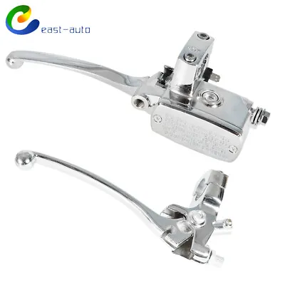 Master Cylinder Hydraulic Brake Clutch Lever For Motorcycle 1  Handlebar • $25.28