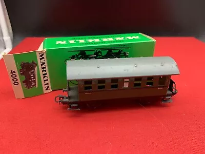 Märklin 4000 Car/Wagon / See • £9.65