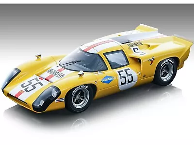 Lola T70 Mk3b Gt #55  Nurburgring 1000 Km  1969 1/18 By Tecnomodel Tm18-207 C • $279.99