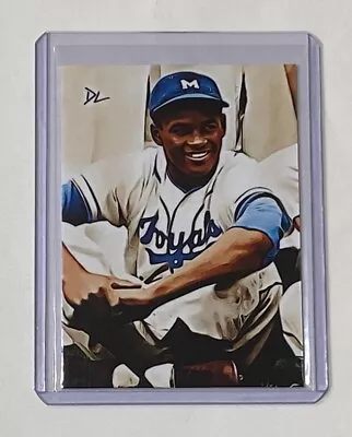 Roberto Clemente Limited Edition Artist Signed Montreal Royals Trading Card 1/10 • $24.95