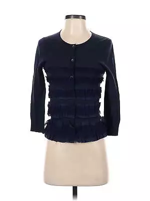 J.Crew Women Blue Cardigan XS • $28.74