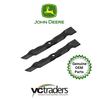 John Deere Genuine OEM 42C Mower Deck Blade Set - UC21583 - John Deere Dealer. • $80