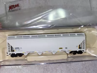 Atlas Atlantic & Western ACF 5250 Covered Hopper Car N Scale 50 000 625 • $16.99