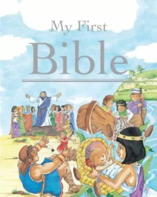 My First Bible - 1405494786 Hardcover Parragon Books • $4.08