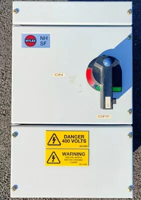£75 • Buy Wylex NHTPSF63 Switchfuse