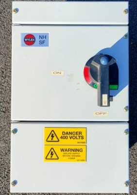 Wylex NHTPSF63 Switchfuse • £75