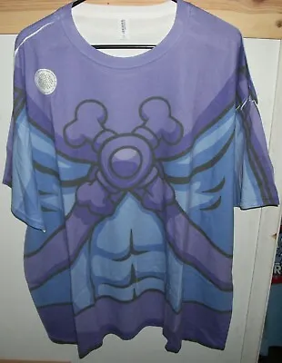 MASTERS OF THE UNIVERSE SKELETOR COSTUME Front Print T-Shirt 3XL • $10.49