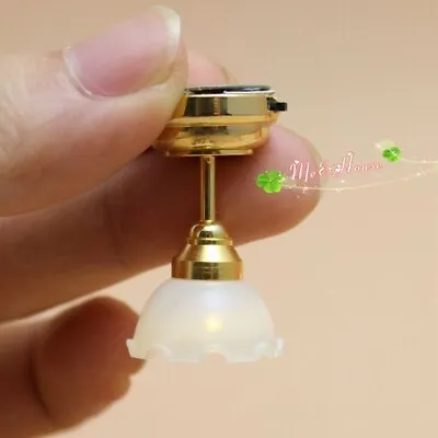 AirAds Dollhouse Light 1:12 Scale Miniature Bedroom Chandelier LED Ceiling Light • $12.80