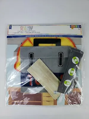 Felt Role Play Kits Set Of 4 Mail Carrier Chef Vet Handyman Daycare Preschool • $11.04