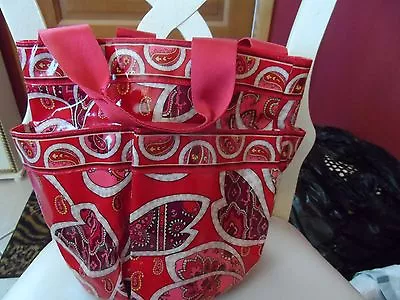 Vera Bradley Rosy Posies  Shower Caddy  EUC • $25