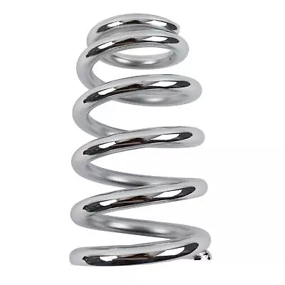 QA1 8MB600 Coil-Over Spring Mustang II 600 Lbs./in. Rate 8in L Chrome Each • $94.95