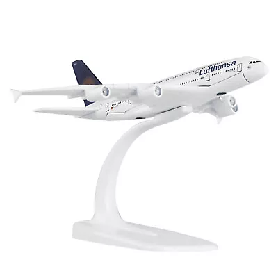 1/400 A380 German Lufthansa Airbus Civil Airliner Model Aircraft Aviation Model • $16.49