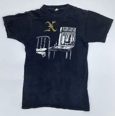 $140 • Buy Vintage Original ~ X ~ Under The Big Black Sun (AMERICA TOUR 1982) T-shirt Sz. M