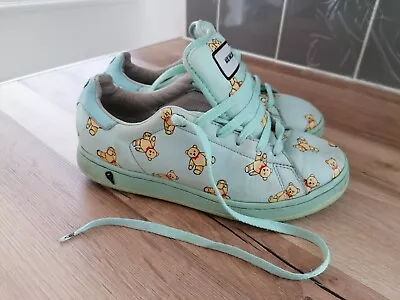 Billionaire Boys Club BBC Reebok Pharrell Williams Ice Cream Teddy Trainers 3.5 • £6.99