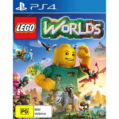 Lego Worlds  - PlayStation 4 • $38