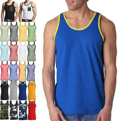 £8.19 • Buy Mens Muscle Tops Camouflag Vest Comfy Gym Bodybuilding Comfy Fit Sleeveles Shirt
