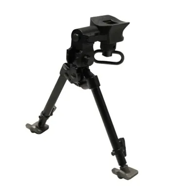 Versa-Pod Model 1 Tactical / Bench Steel 9-12  Bipod Adapter & Ski Feet 150-001 • $119.44