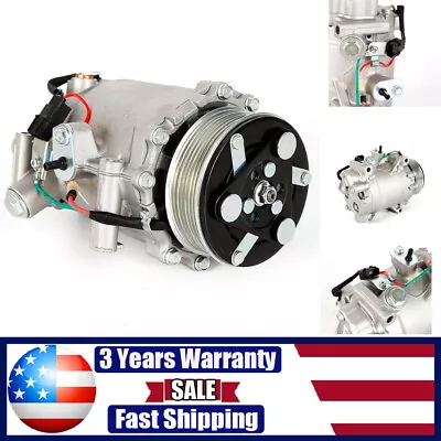 For Honda CRV 2007-2014 Acura ILX RDX 2.4L 2007-2012 CO 4920AC A/C Compressor  • $110