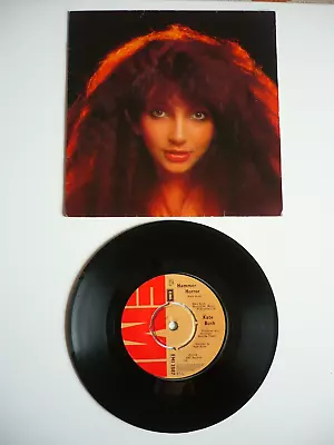 Kate Bush Hammer Horror 7  Vinyl UK 1978 EMI 1st Press A3/B1 Matrix Single • £6.99