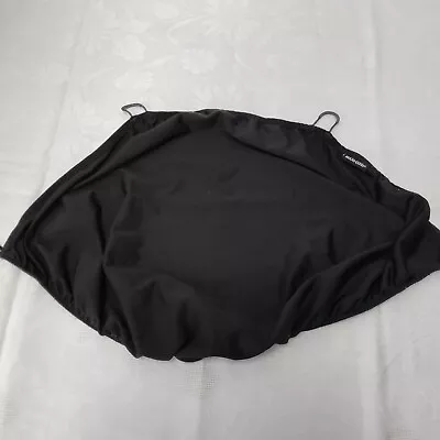 Maxi Cosi PEBBLE & PEBBLE PLUS Car Seat Hood Canopy Sun Protection Black WASHED • £9.99