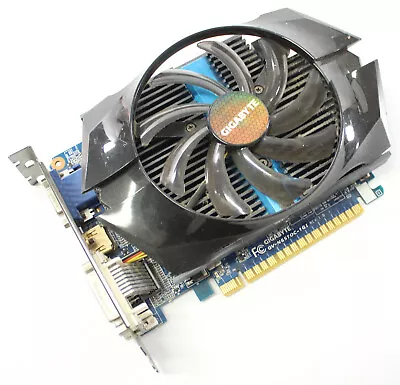 Gigabyte HD Experience GV-N65TOC-1GI GeForce GTX 650 Ti Graphic Card • $136.50