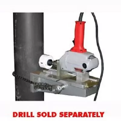 Pipe Well Casing 2-6  Pipe Sizes Heavy Duty Hole Saw Drilling Tool Milwaukee • $655.50