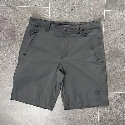 The North Face Hiking Walking Shorts Grey Men’s - Size 32” • £14.99