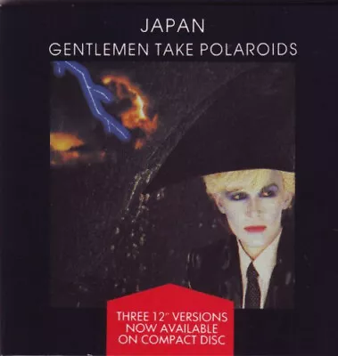 Japan - Gentlemen Take Polaroids - Used CD - J7700z • £18.12