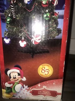 Disney Christmas Tree Collectible 85th 2ft In Box 2013 • $61.60