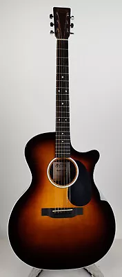 Martin GPC-13E Road Series Acoustic-Electric Guitar W/ Case - Burst - Top Split • $750