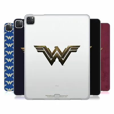 £18.95 • Buy Official Wonder Woman Movie Logos Soft Gel Case For Apple Samsung Kindle