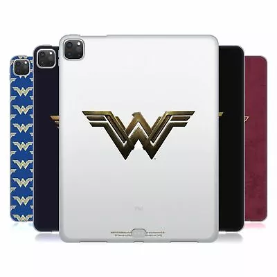 Official Wonder Woman Movie Logos Soft Gel Case For Apple Samsung Kindle • £22.95