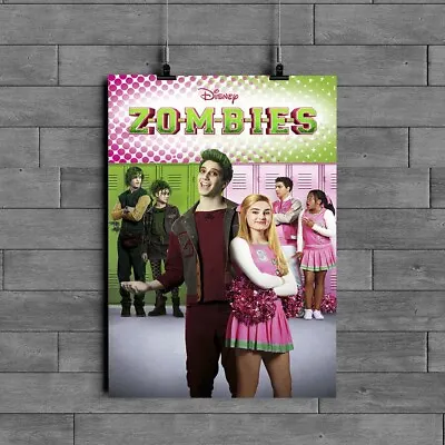 Z-O-M-B-I-E-S 2 TV Series Poster Glossy 240gsm Size A1 A2 A3 A4 Framed& Unframed • £8.99