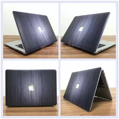 Marble Wood Macbook Case Keyboard Skin For Mac Air Pro Retina 11  12  13  15  16 • $17.99