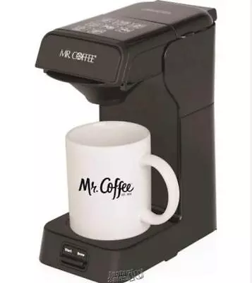Mr. Coffee CM2003005 Single Serve Coffee Maker 1 Cup  Black • $39.99
