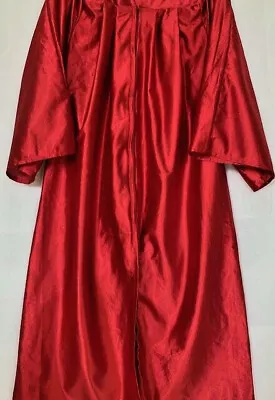 Cardinal Marron Shiny Graduation  Gown Oakhall And Some Generic • $19.94