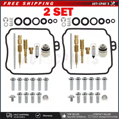 $35.91 • Buy CARBURETOR GASKETS JETS REBUILD KIT For98-2005 YAMAHA XVS65A V-STAR 650 CLASSIC
