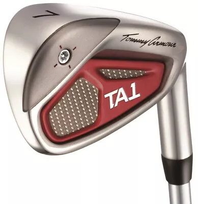 Tommy Armour Golf Club TA1 4-PW Iron Set Regular Steel Value • $159.99