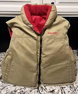 Stearns Model 29-41 Type III PFD Boating Life Vest Adult X-LARGE Made In The USA • $10