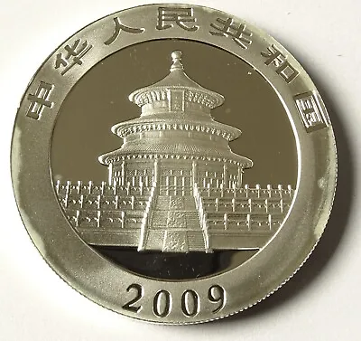 2009 China 10 Yuan  1oz Silver Panda • £69.95