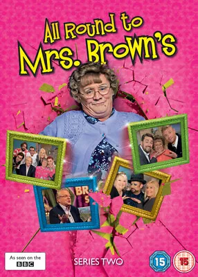 All Round To Mrs Brown's: Series 2 DVD (2018) Brendan O'Carroll Cert 15 2 Discs • £2.48