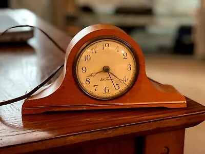 Seth Thomas Mantle Clock 120V USA Made Mantle Clock Working Vintage • $39.99