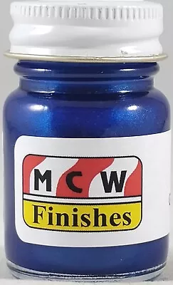 MCW Finishes 2176E Mica Blue Enamel Model Paint For Auto • $6