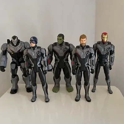 Marvel 2018 Avengers Endgame Titan Hero FX Action Figure Bundle Set 12” Hulk Etc • £24.90