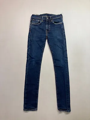 LEVI’S 519 SKINNY FIT Jeans - W29 L32 - Blue - Great Condition - Men’s • £29.99