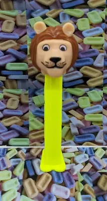 PEZ Misfits- Older Retired- Lion W/tan Face Brown Hair! Rare!  • $14