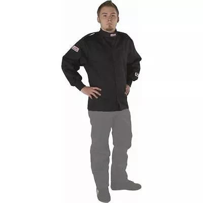 G-Force Racing 4126SMLBK Small Size GF125 Single Layer Driving Suit Jacket Black • $85.32