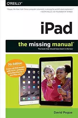 IPad: The Missing Manual 7e • £4.26