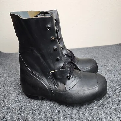 Hood USMC Boots Mens 8 EE Mickey Mouse Bunny Extreme Arctic Winter Combat Black • $55.94